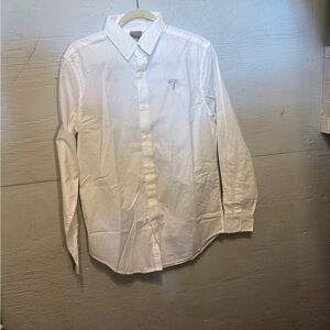 Tesla button down shirt
